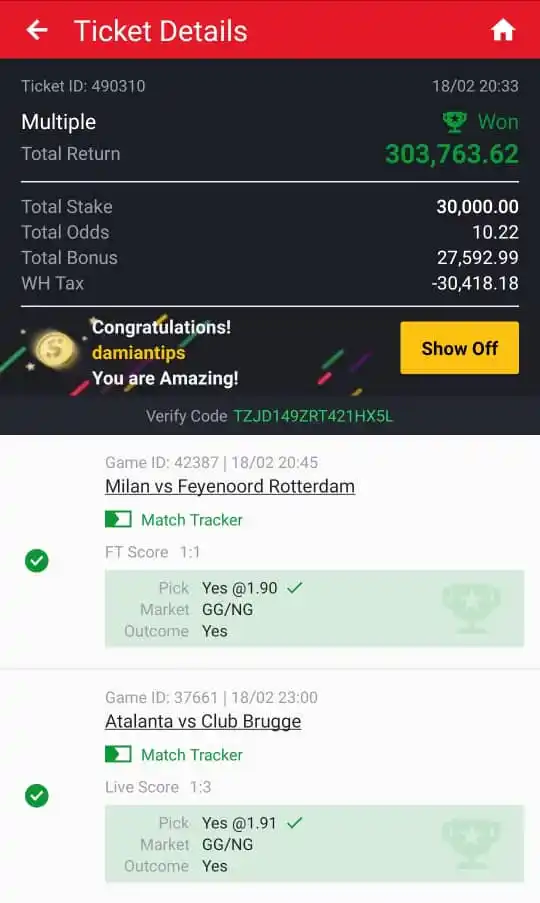 DamianTips🏀⚽️💰💯 post