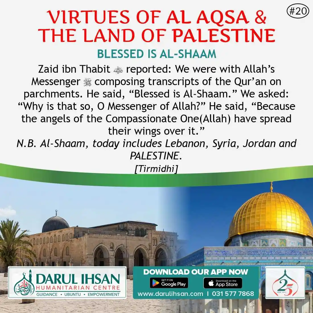 Darul Ihsan Humanitarian Centre post