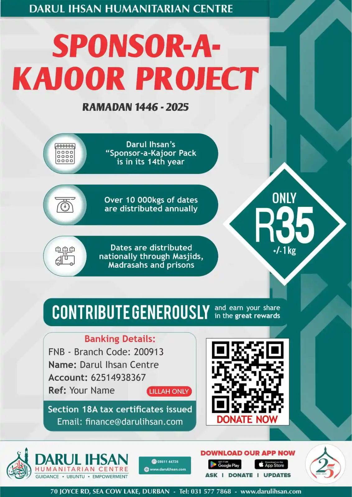 Darul Ihsan Humanitarian Centre post