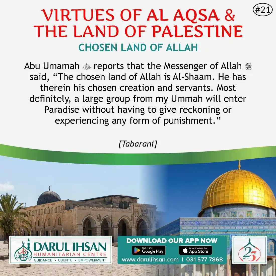 Darul Ihsan Humanitarian Centre post