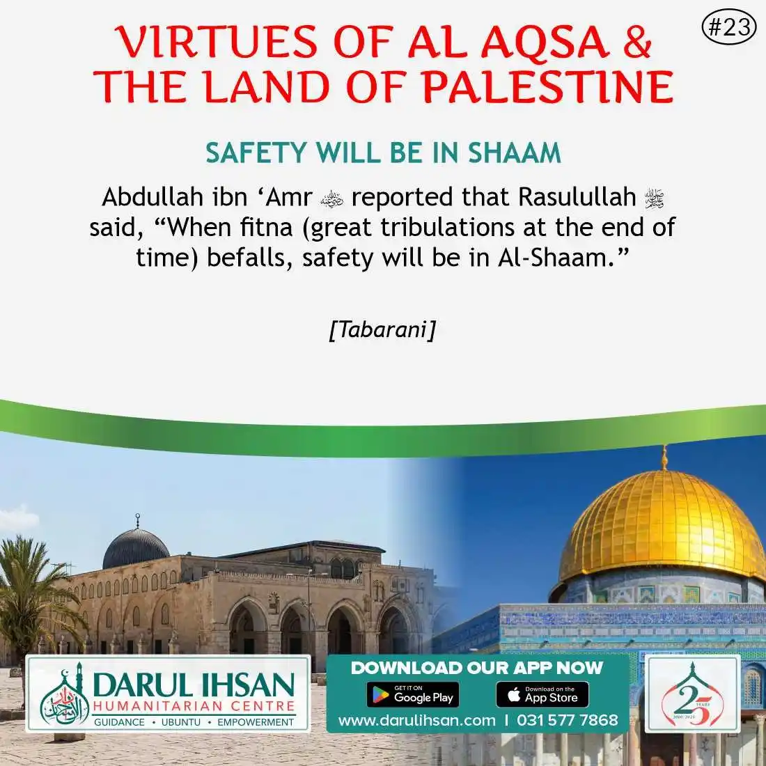 Darul Ihsan Humanitarian Centre post