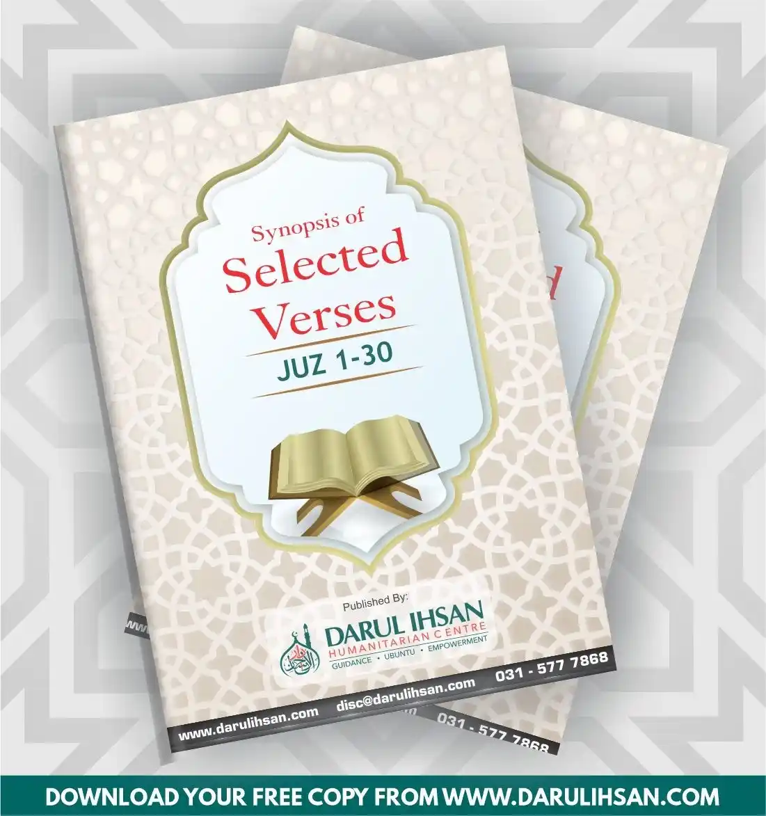 Image from Darul Ihsan Humanitarian Centre: ✨ *Suggested Ramadan Reading ✨* _By Darul Ihsan Centre_ 📌 *Click her...