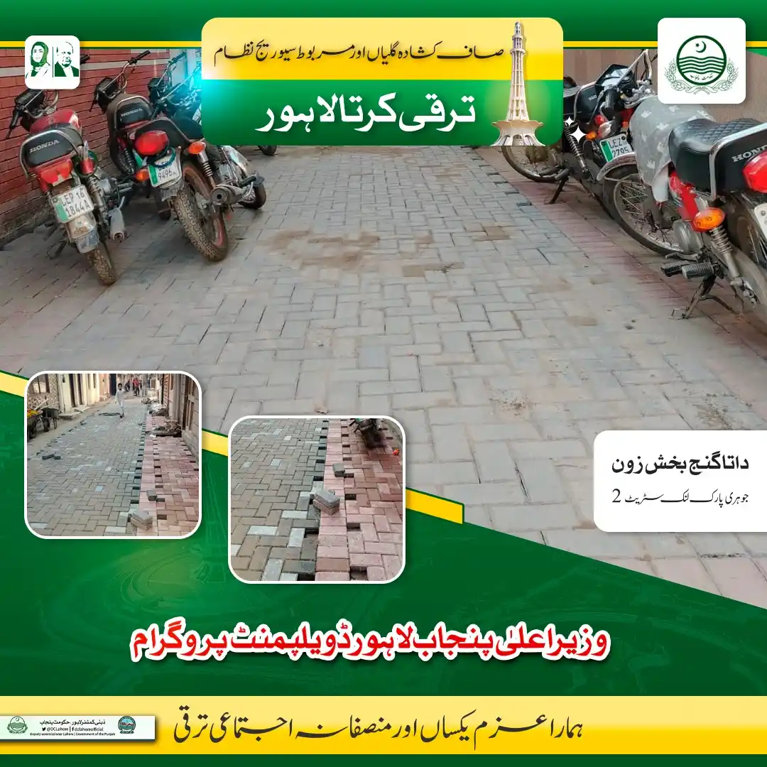 DC Lahore Official post