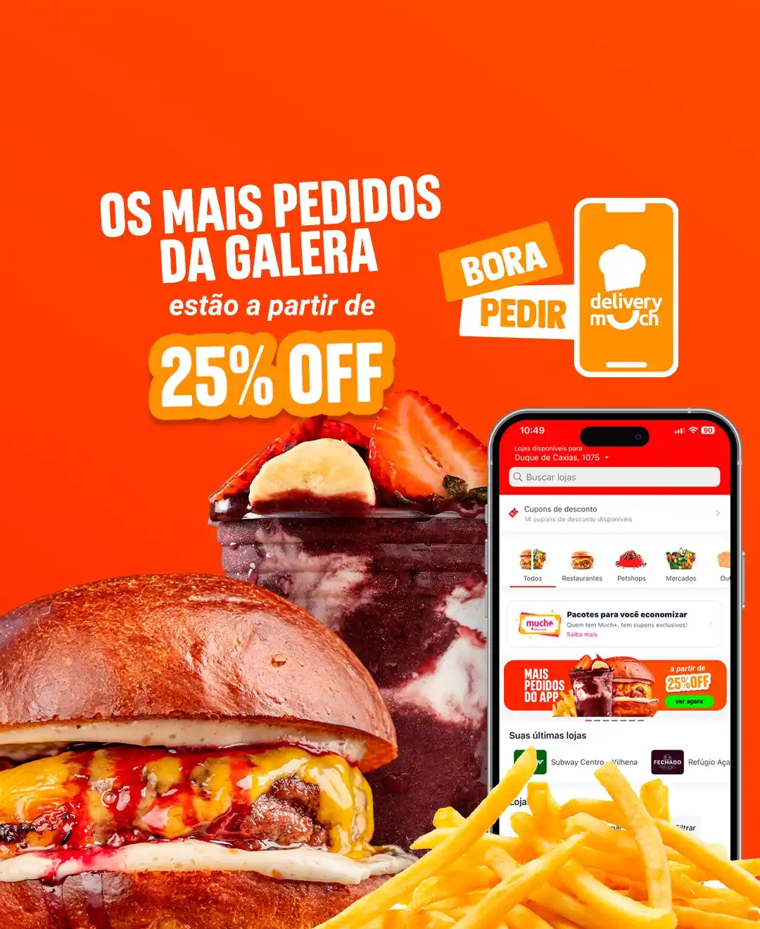 Delivery Much Brasil  post