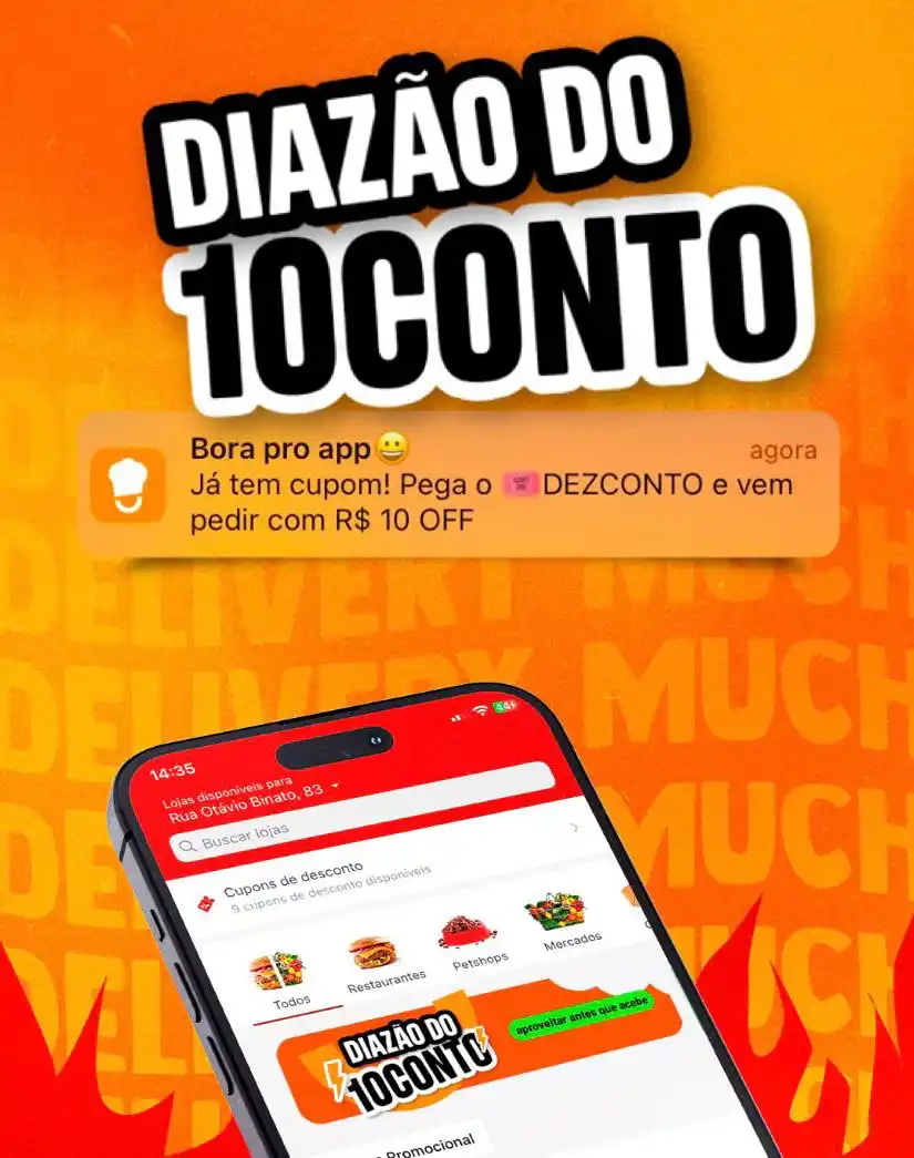 Image from Delivery Much Brasil : só reclama da segunda feira quem não tá sabendo que hoje é dia de *DIA...