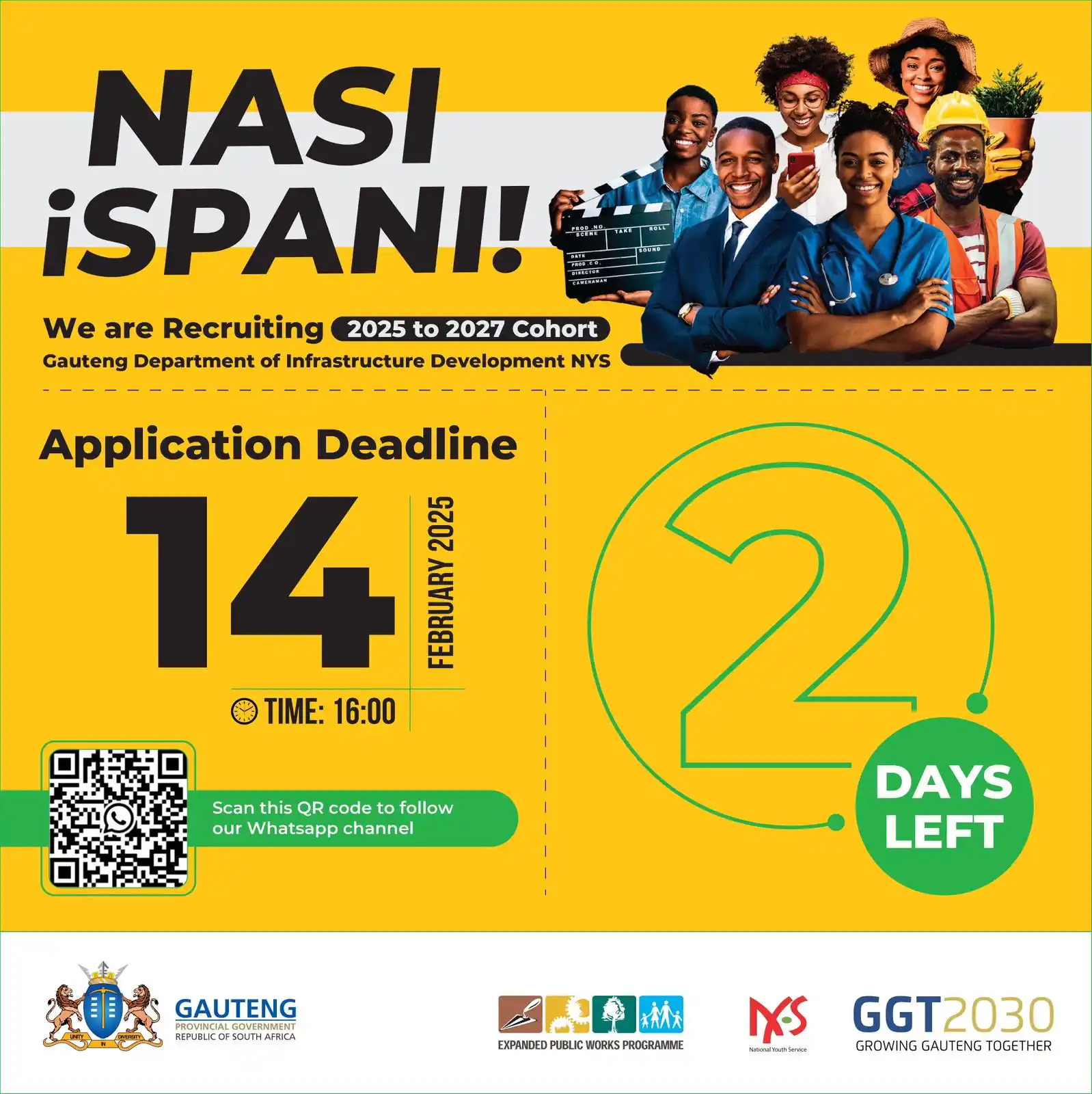 Image from Department of Infrastructure Development (DID): Just 2️⃣ days left to apply to the Department of Infrastructure Develo...