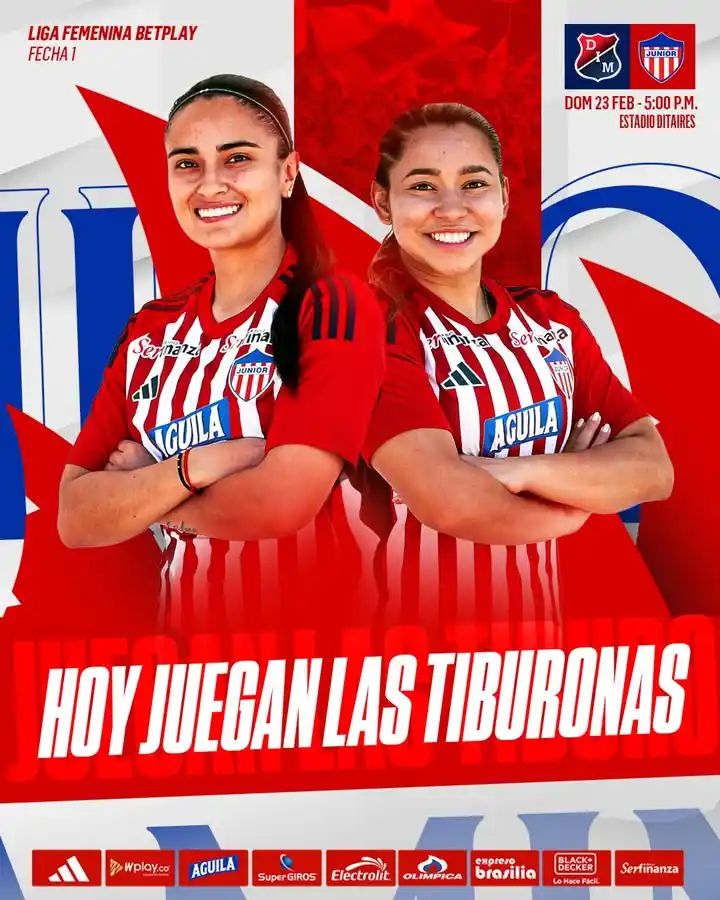 Image from Deporte Meridiano : ¡SE VIENE EL DEBUT! ¡HOY JUEGAN LAS TIBURONAS! 🆚 Independiente Medel...