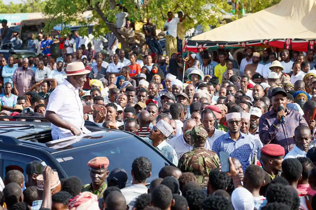 Deputy President Kithure Kindiki post