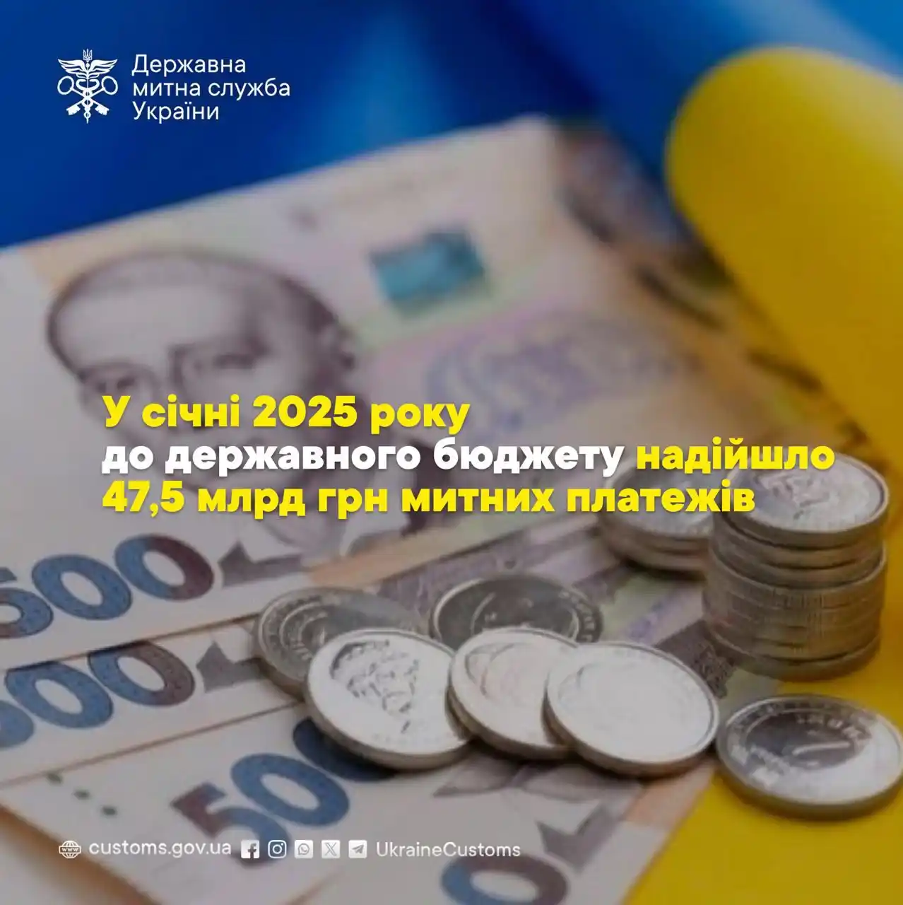Державна митна служба України  post