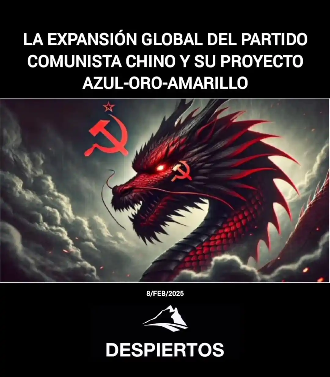 💥DESPIERTOS💥 post