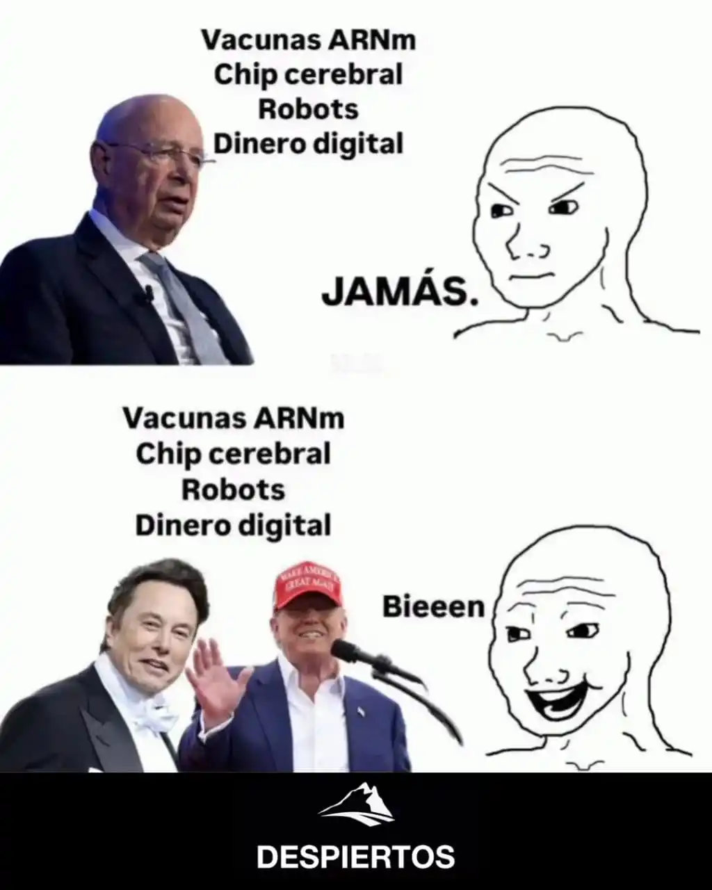 💥DESPIERTOS💥 post