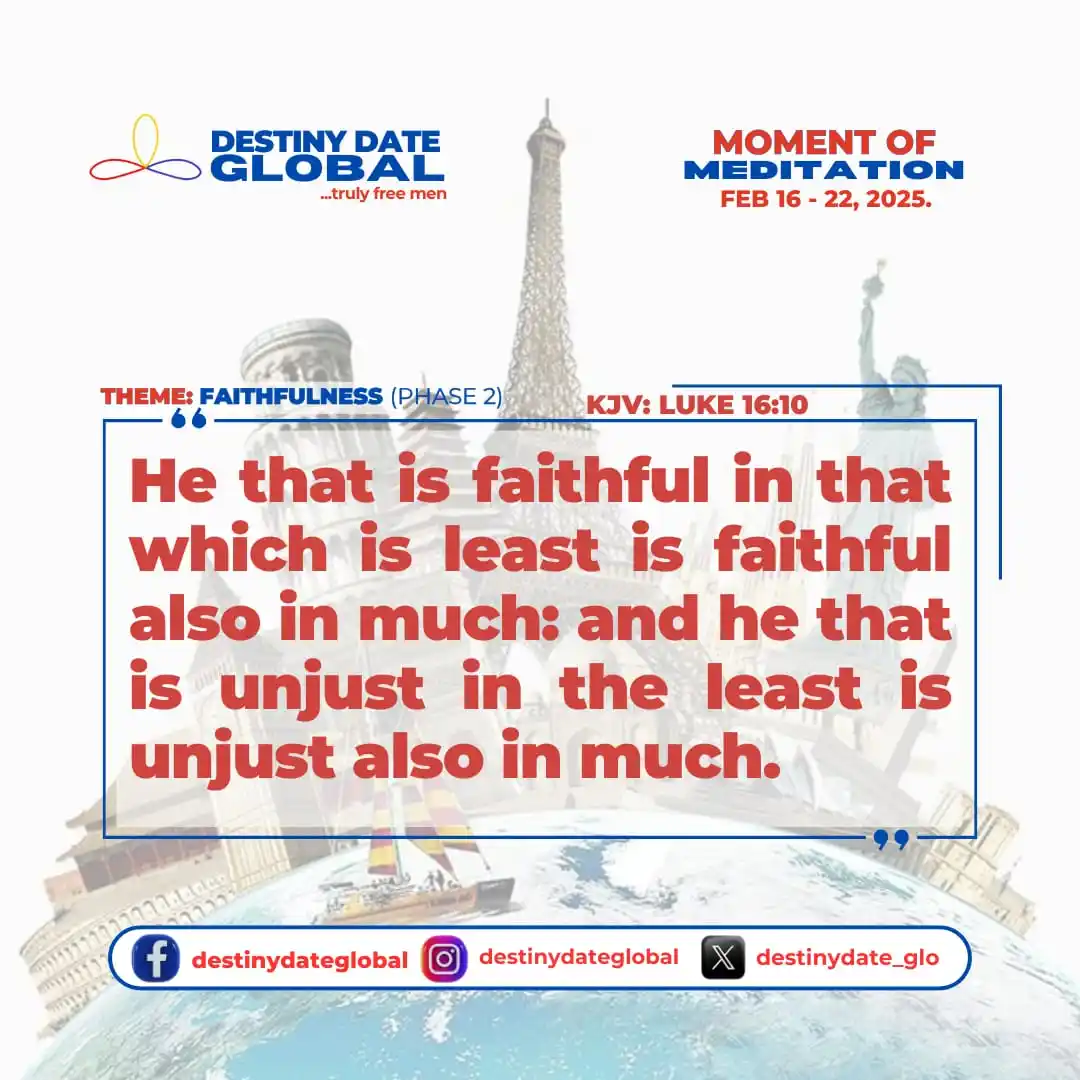 DESTINY DATE GLOBAL post