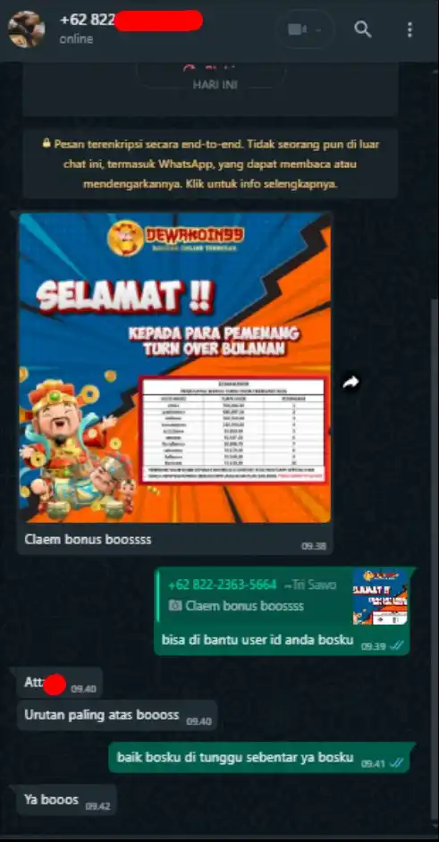 Dewakoin99  post