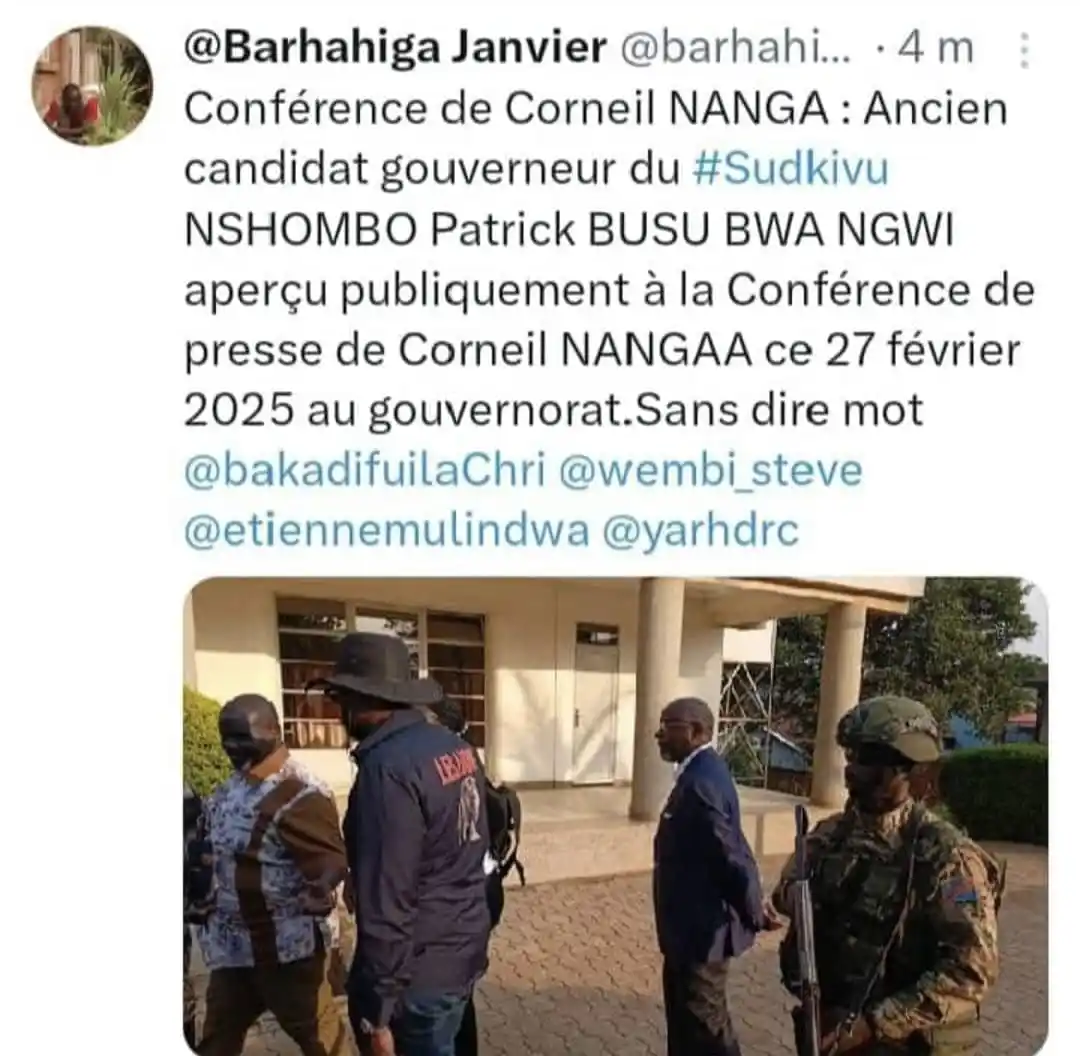 Image from Dialogue Entre Congolais Infos🇨🇩: *<a class="text-blue-500 hover:underline cursor-pointer" href="/hashta...