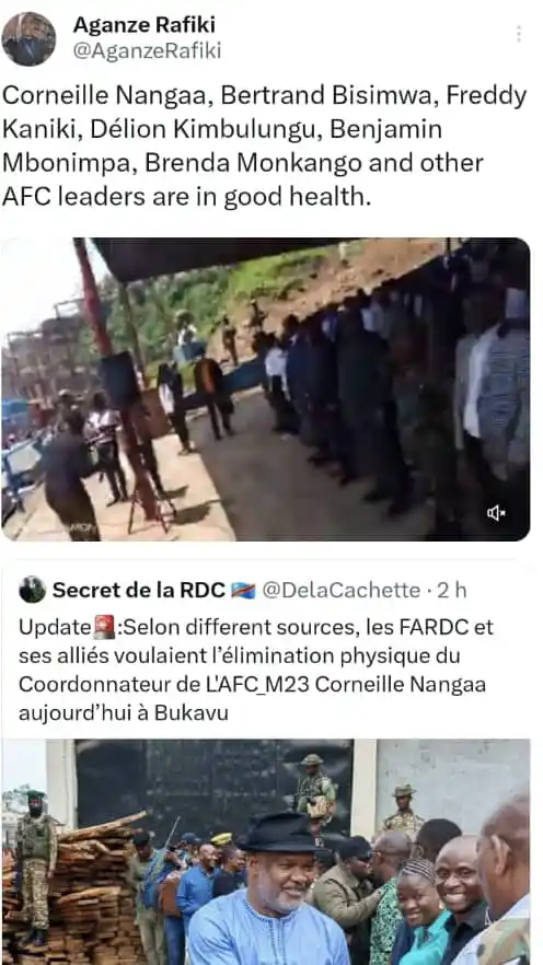 Image from Dialogue Entre Congolais Infos🇨🇩: *<a class="text-blue-500 hover:underline cursor-pointer" href="/hashta...