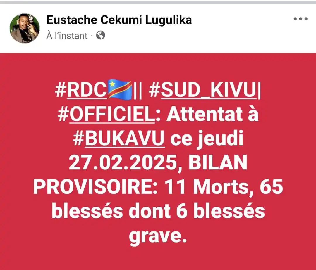 Image from Dialogue Entre Congolais Infos🇨🇩: *<a class="text-blue-500 hover:underline cursor-pointer" href="/hashta...