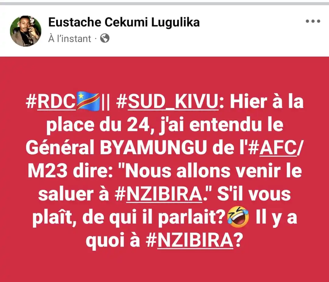 Image from Dialogue Entre Congolais Infos🇨🇩: *<a class="text-blue-500 hover:underline cursor-pointer" href="/hashta...