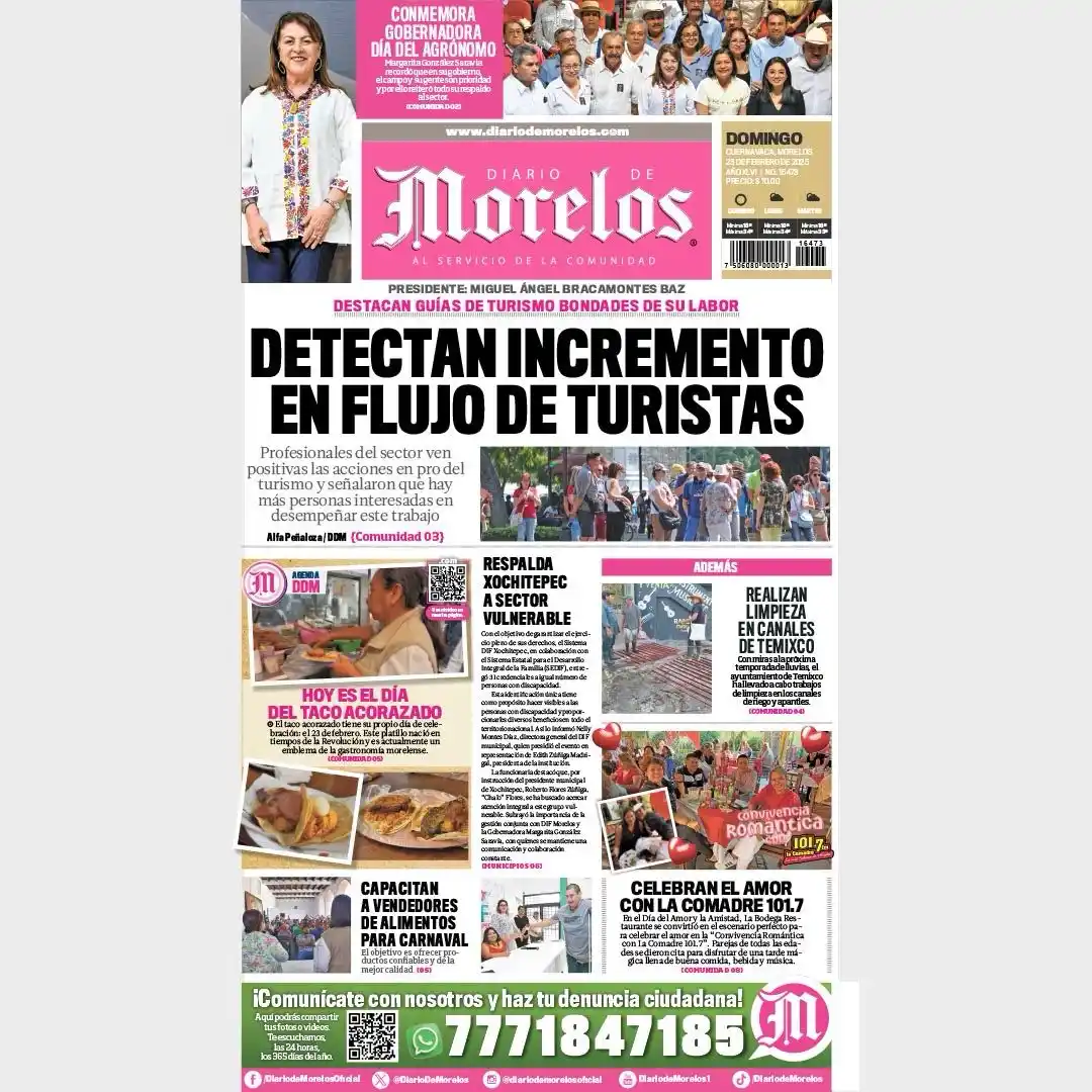 Diario De Morelos post