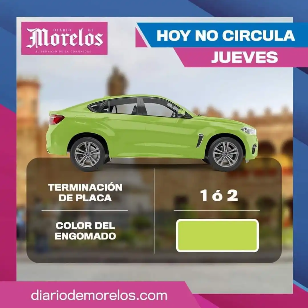 Image from Diario De Morelos: ¡Buenos días! ☕️ Si viajas a CDMX, ten en cuenta que el <a class="text...