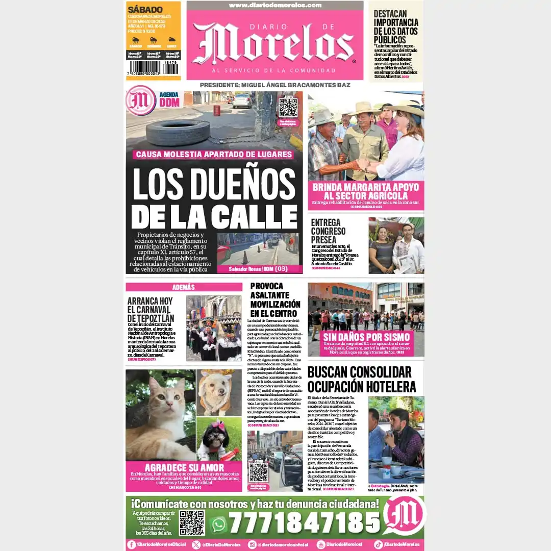 Image from Diario De Morelos: <a class="text-blue-500 hover:underline cursor-pointer" href="/hashtag...