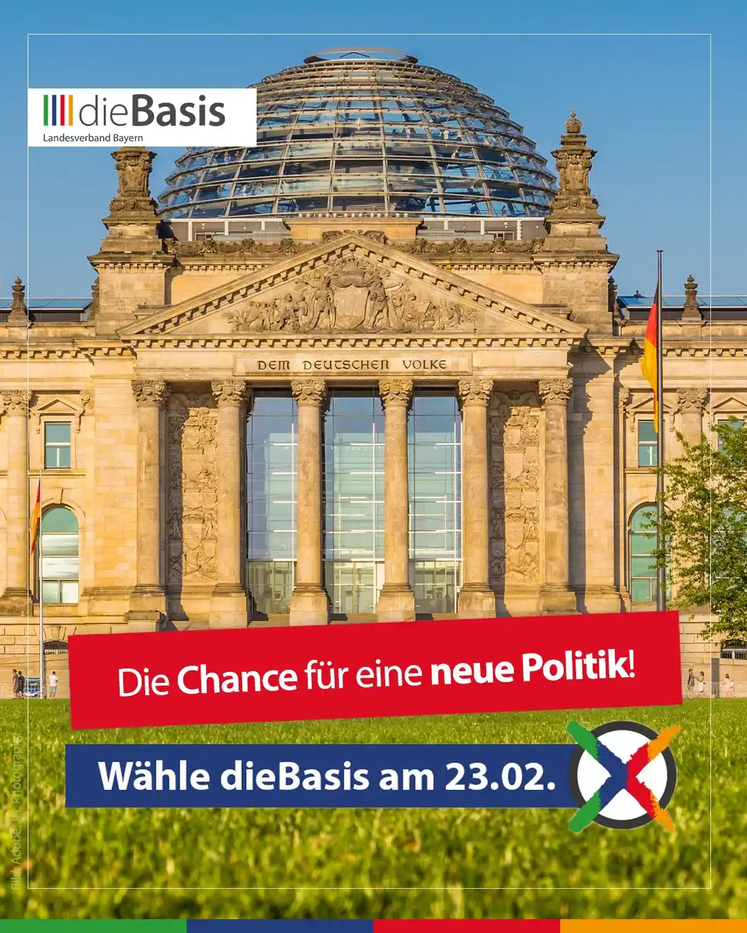 dieBasis Landesverband Bayern funkt post