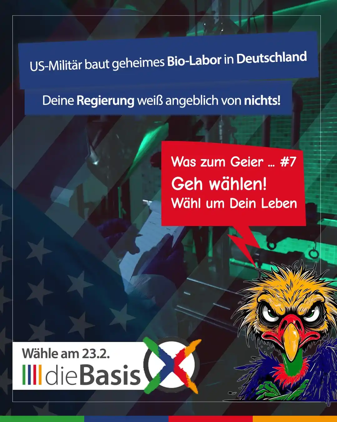 dieBasis Landesverband Bayern funkt post