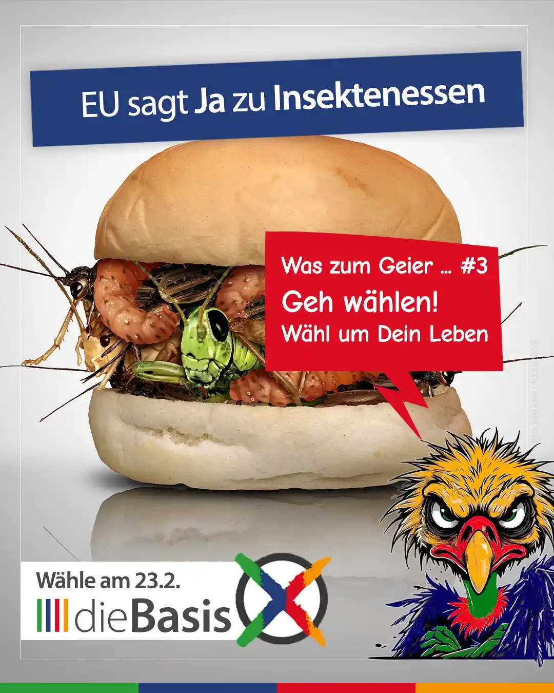 dieBasis Landesverband Bayern funkt post