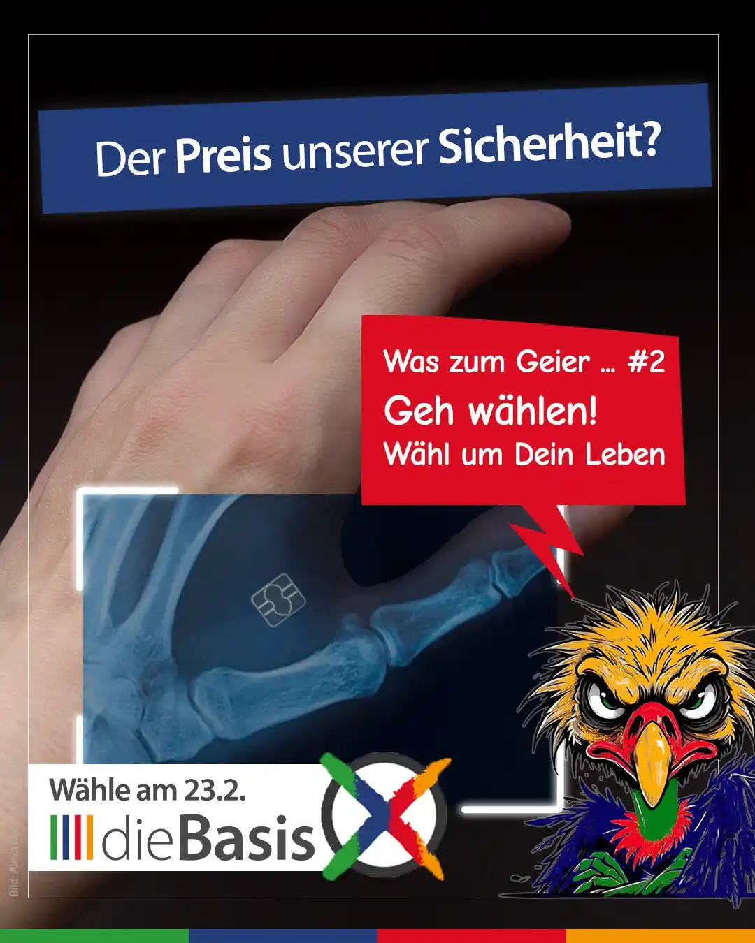 dieBasis Landesverband Bayern funkt post