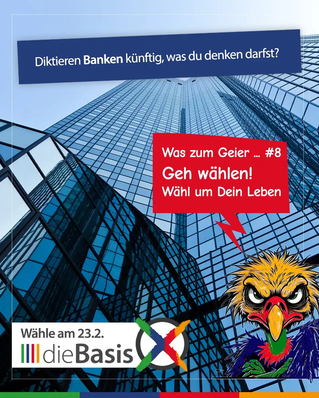 dieBasis Landesverband Bayern funkt post