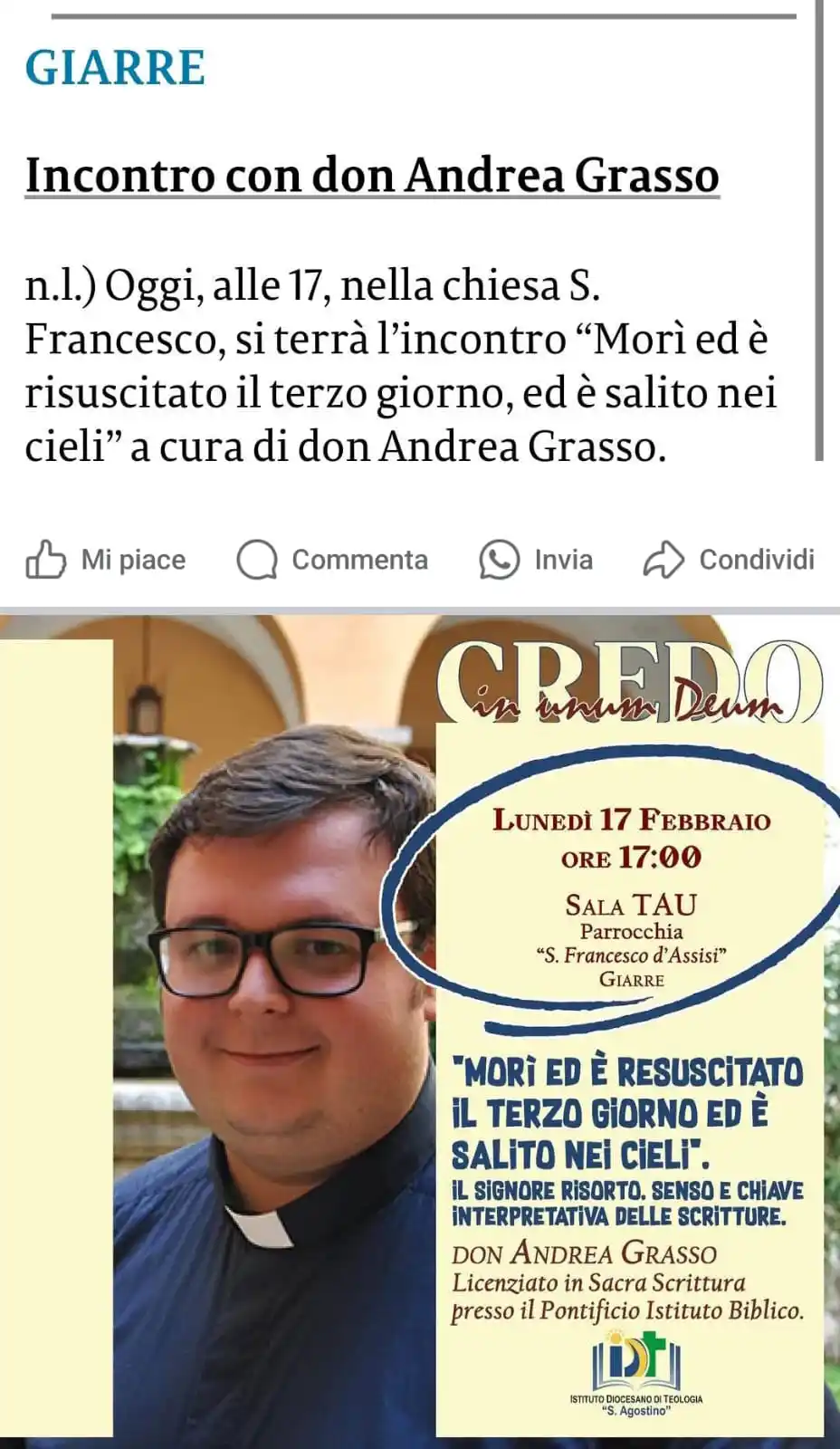 DIOCESI DI ACIREALE post