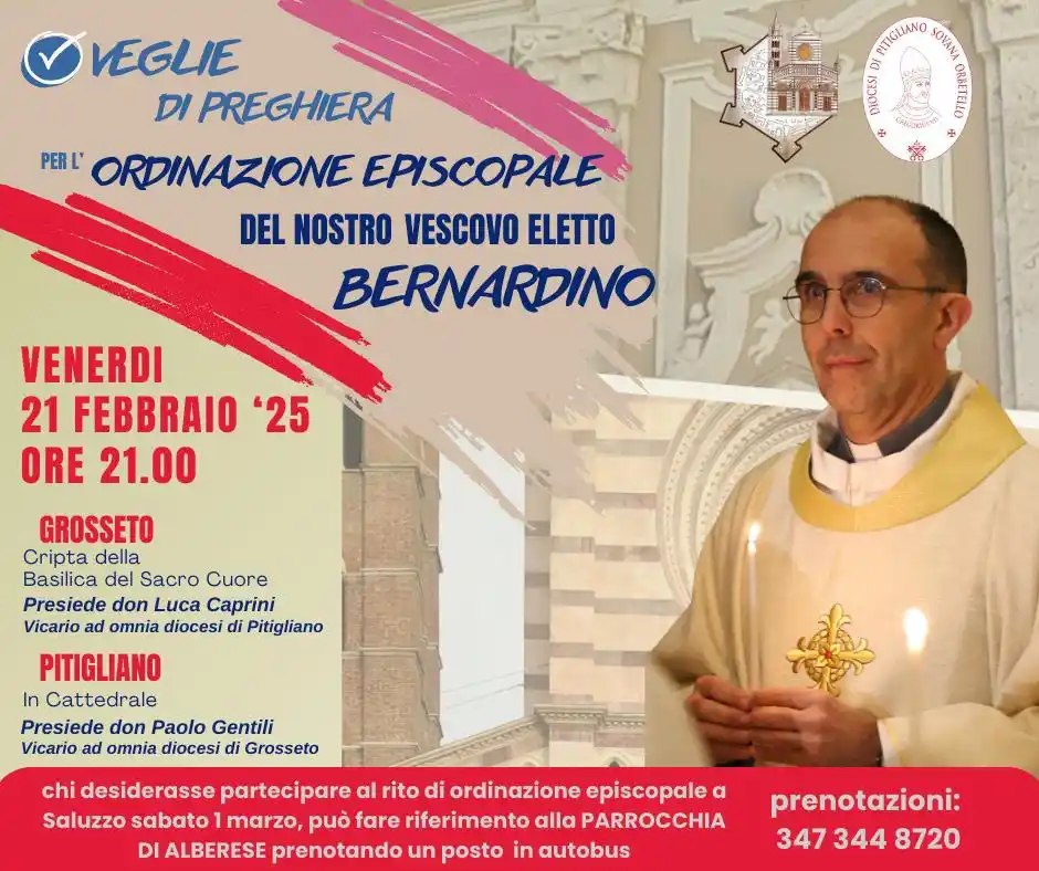 Image from Diocesi di Grosseto: Buongiorno! *venerdì 21 febbraio* nella cripta della *Basilica del S.C...
