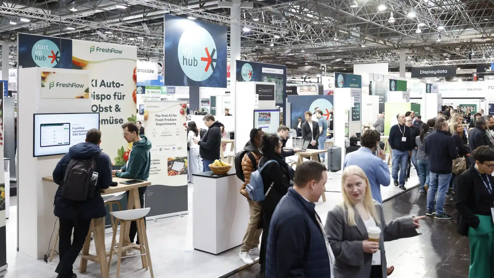 Image from Distrifood: *Trends in retailtech: AI, gamification, smart carts en cyber security...
