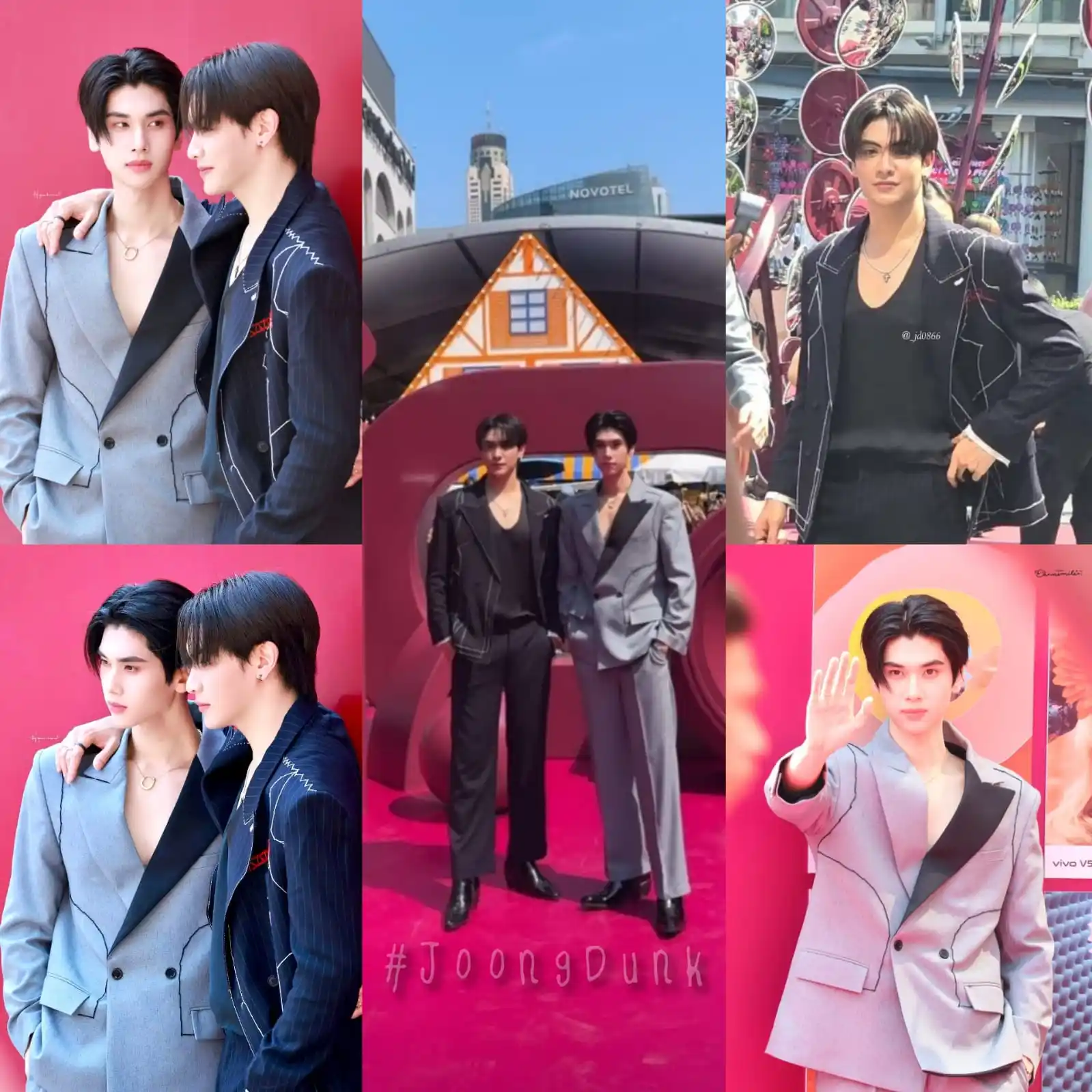 Image from 💛DungJang & SomSoms🧡: ```27/02/25📸 ❤️🔥❤️🔥🔥🔥 VIVOV50 X JOONGDUNK``` > <a class="text...