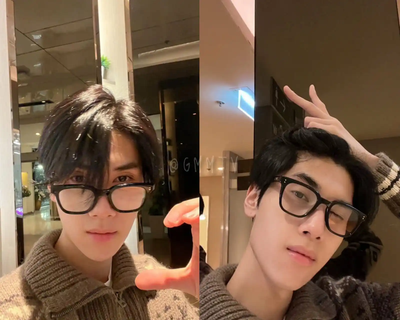 Image from 💛DungJang & SomSoms🧡: ``` GMMTV EN X``` _✈️Ahora es famoso y está listo para volar para verl...