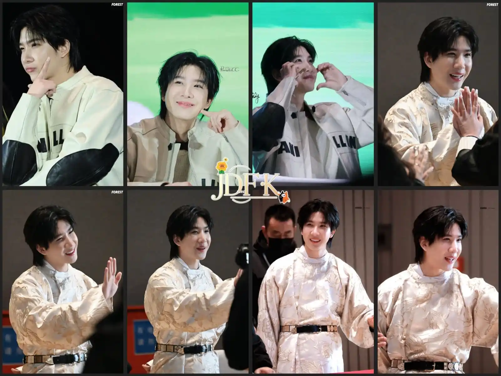 Image from 💛DungJang & SomSoms🧡: ```Fotitos de khao en su evento ❤️```  > @Khaotungg <a class="text-blu...