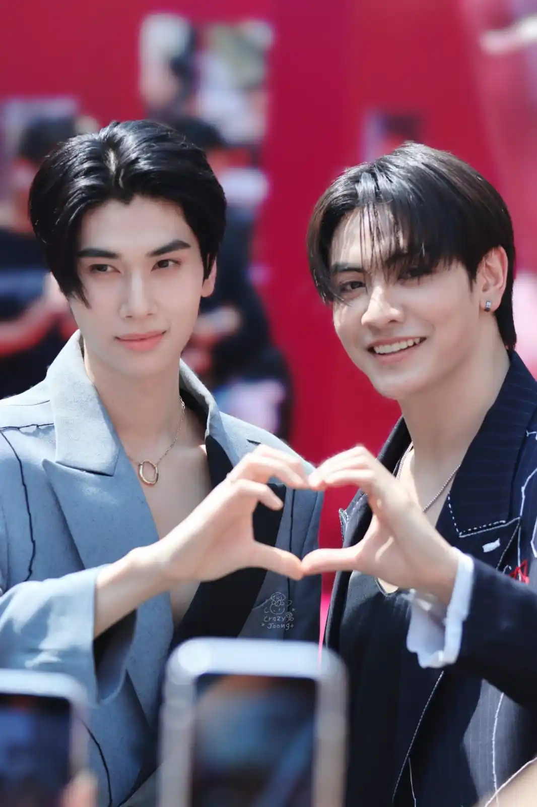Image from 💛DungJang & SomSoms🧡: ```Los amo```🥹🫶🏻 > <a class="text-blue-500 hover:underline cursor-...