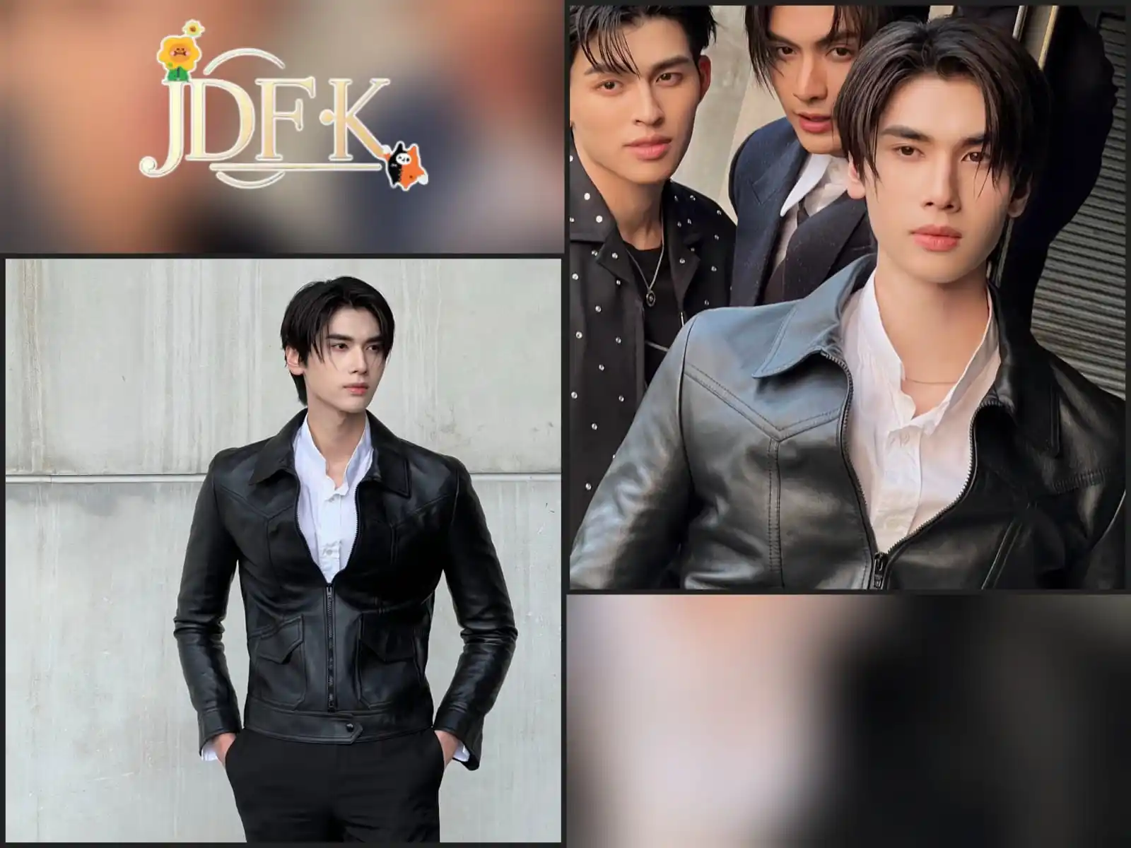 Image from 💛DungJang & SomSoms🧡: ``` Dunk en x```🔥 > @Dunknatachai > JOONGDUNK x CLEAR 100 > <a class...