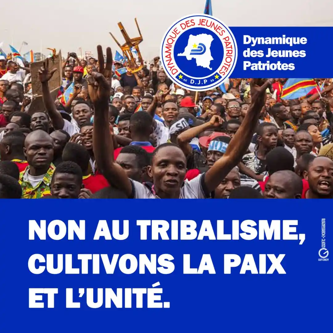 DYNAMIQUE DES JEUNES PATRIOTES D.J.P post
