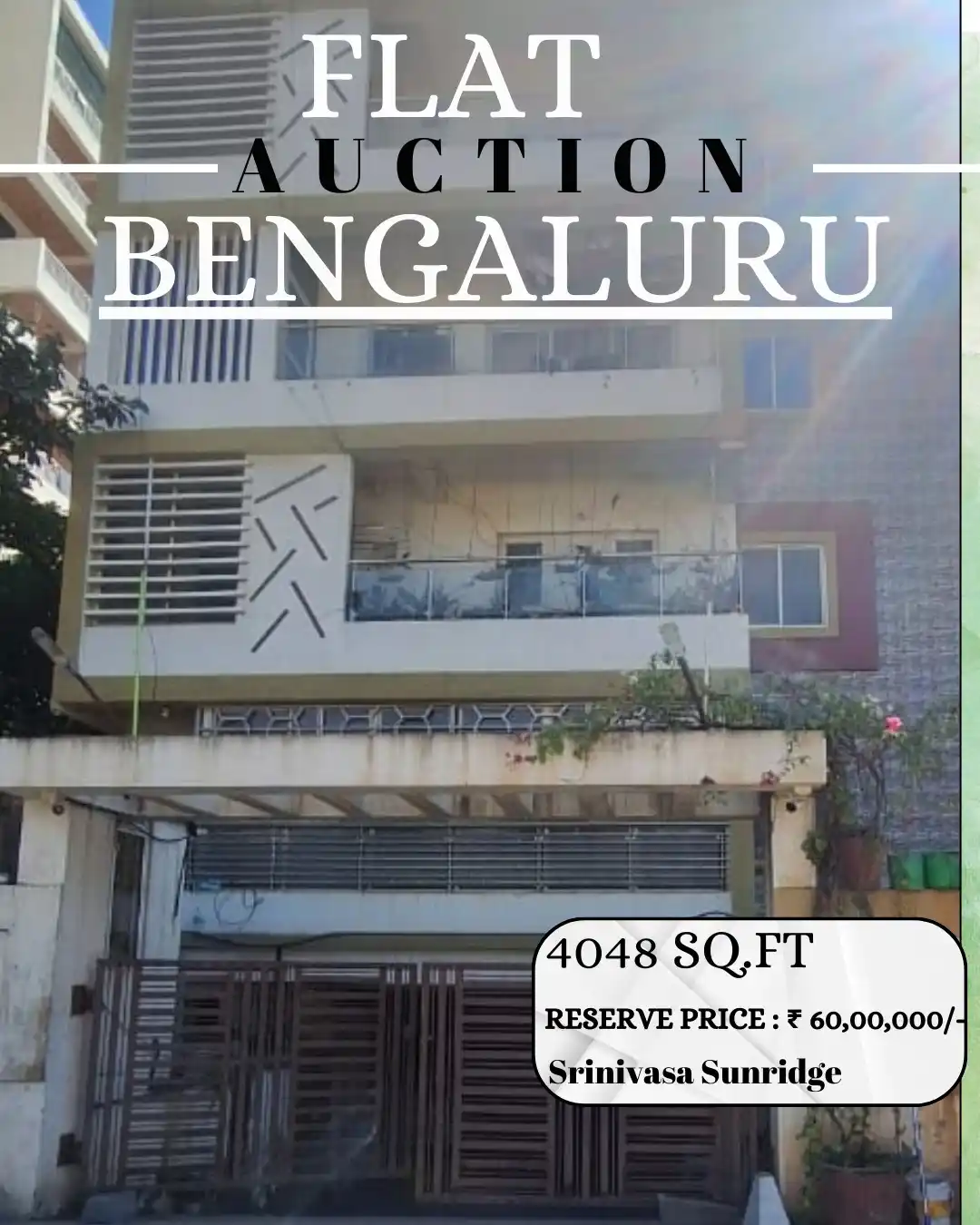 eAuctionsIndia post