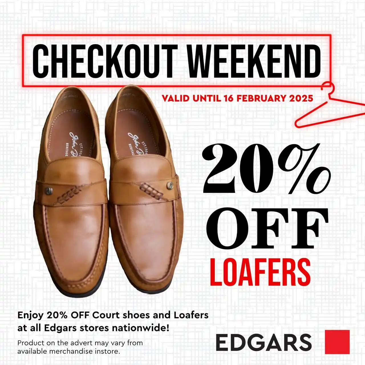 Edgars Zimbabwe post