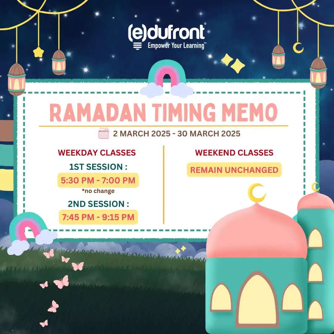 Edufront Learning Centre post