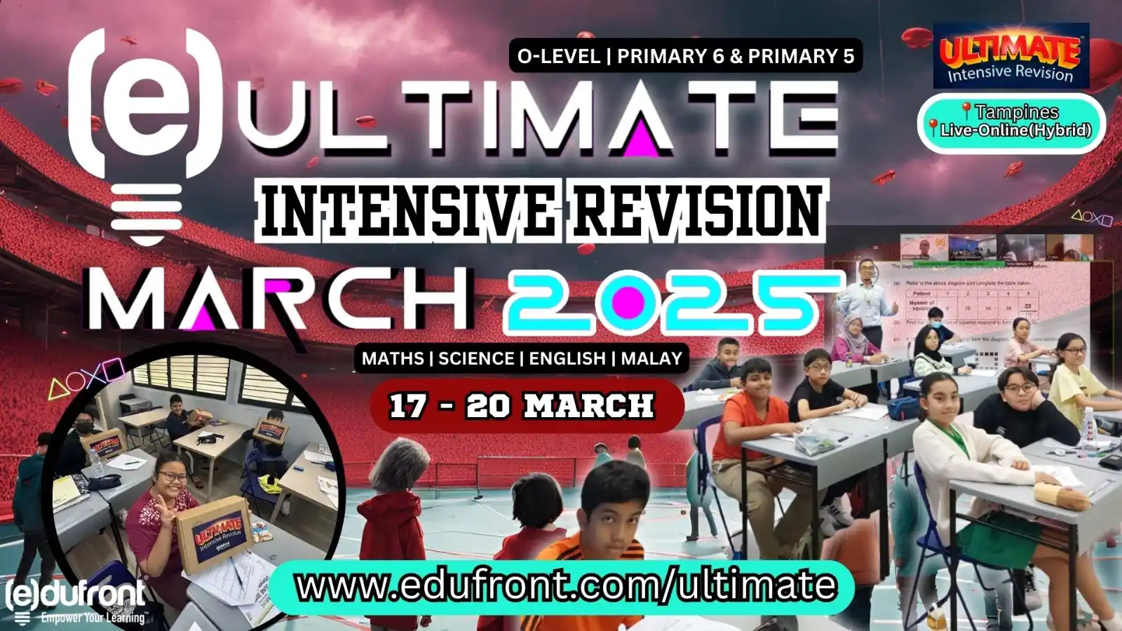 Edufront Learning Centre post
