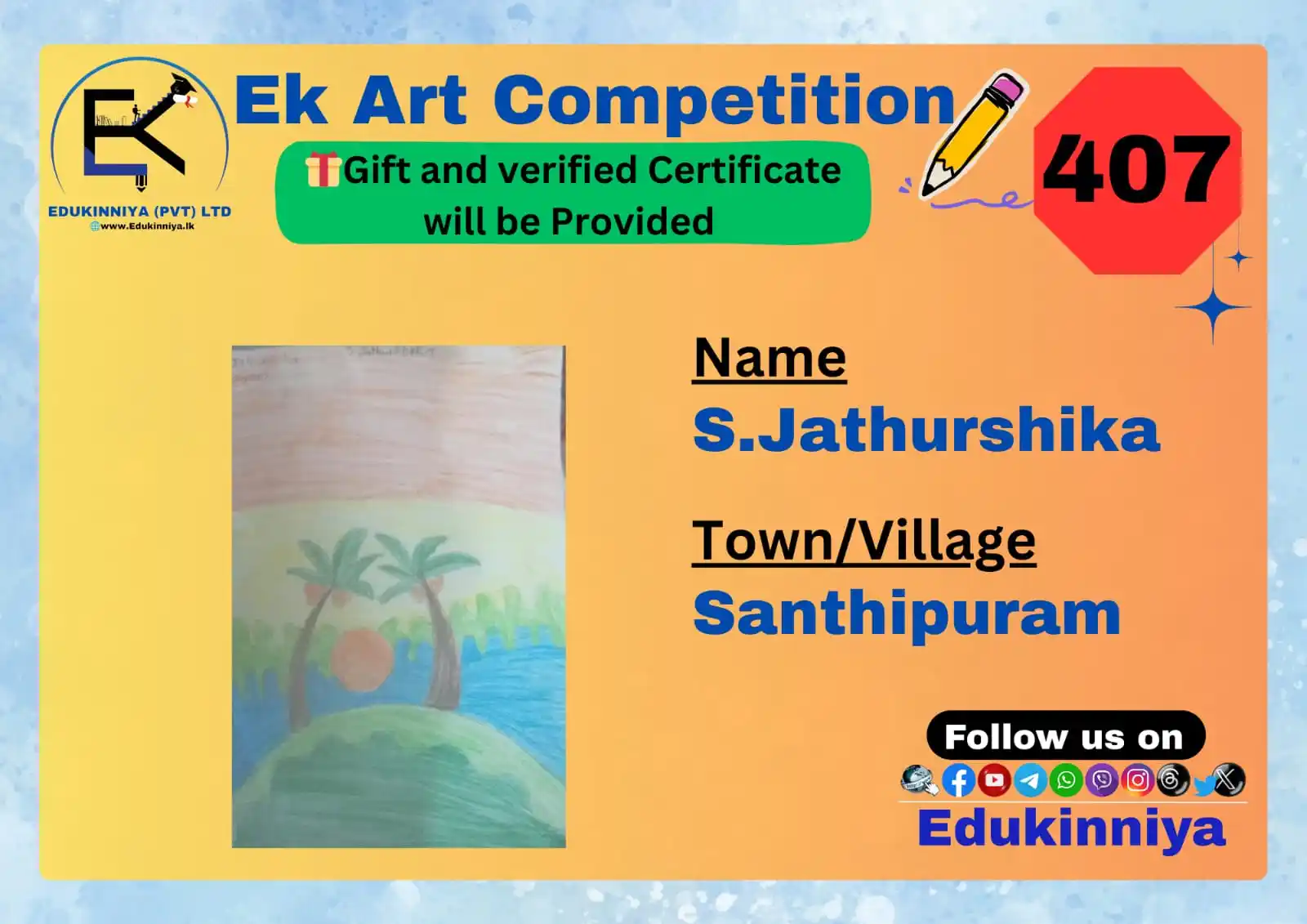 📚Edukinniya🎓 post