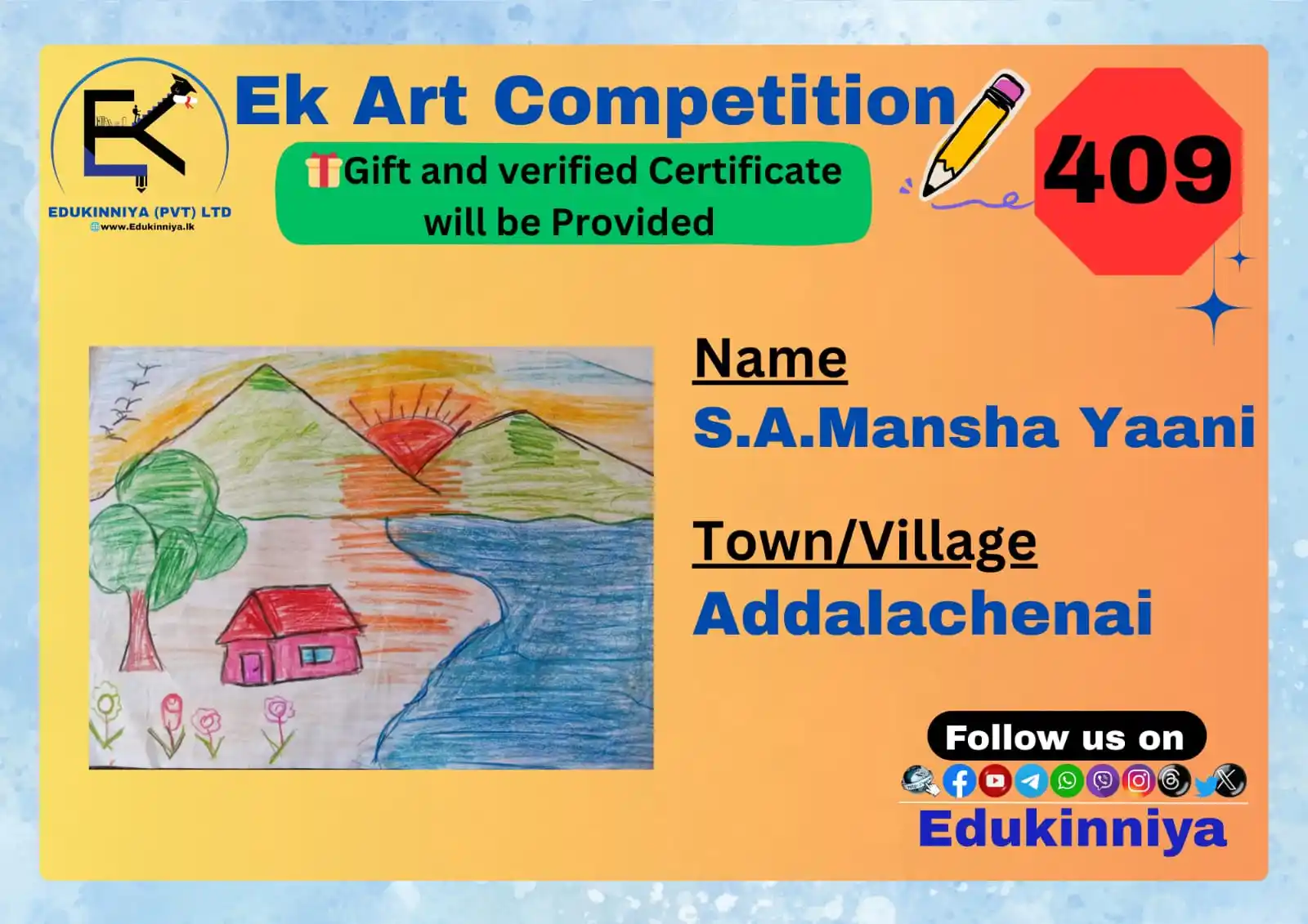 📚Edukinniya🎓 post