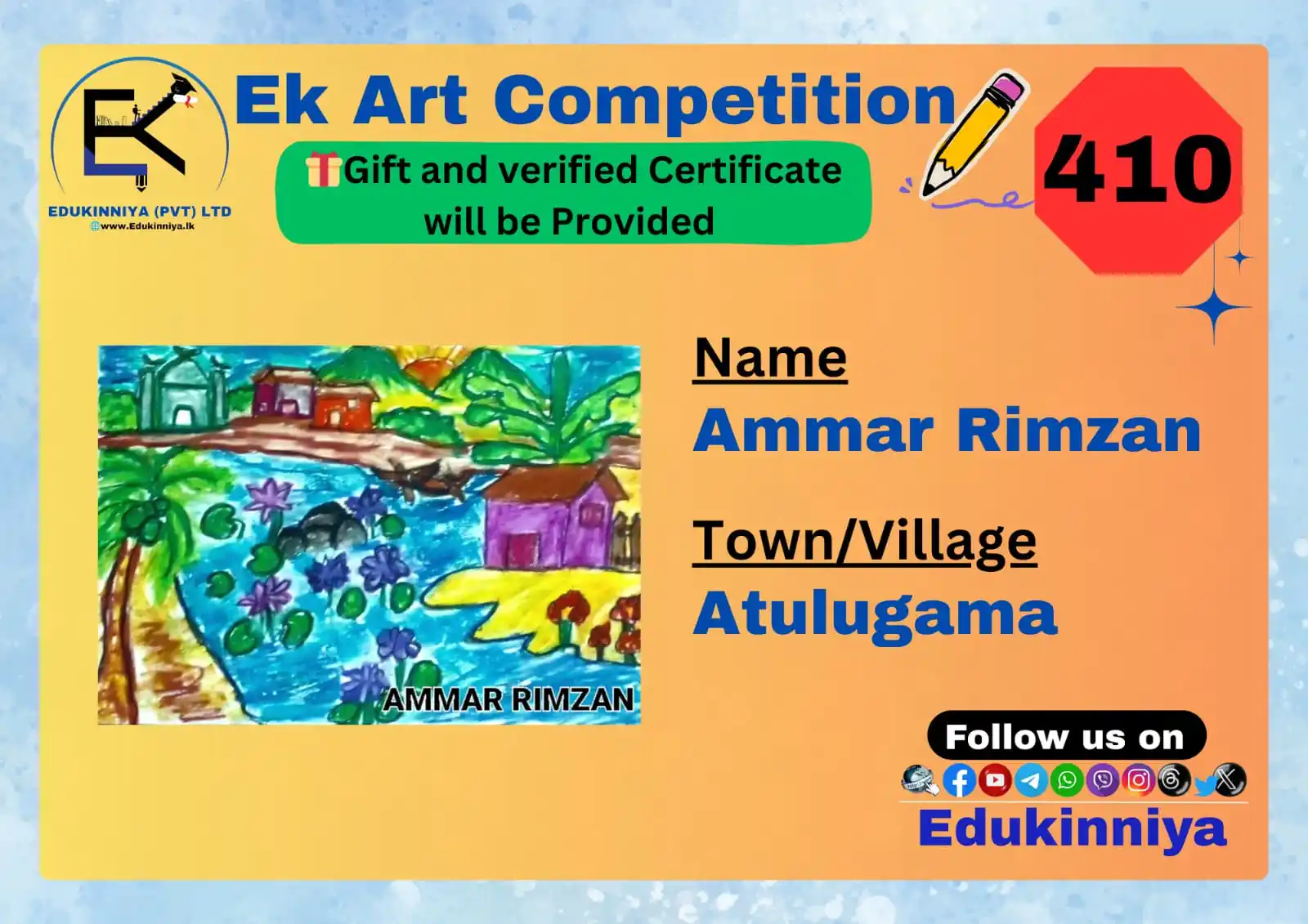 📚Edukinniya🎓 post