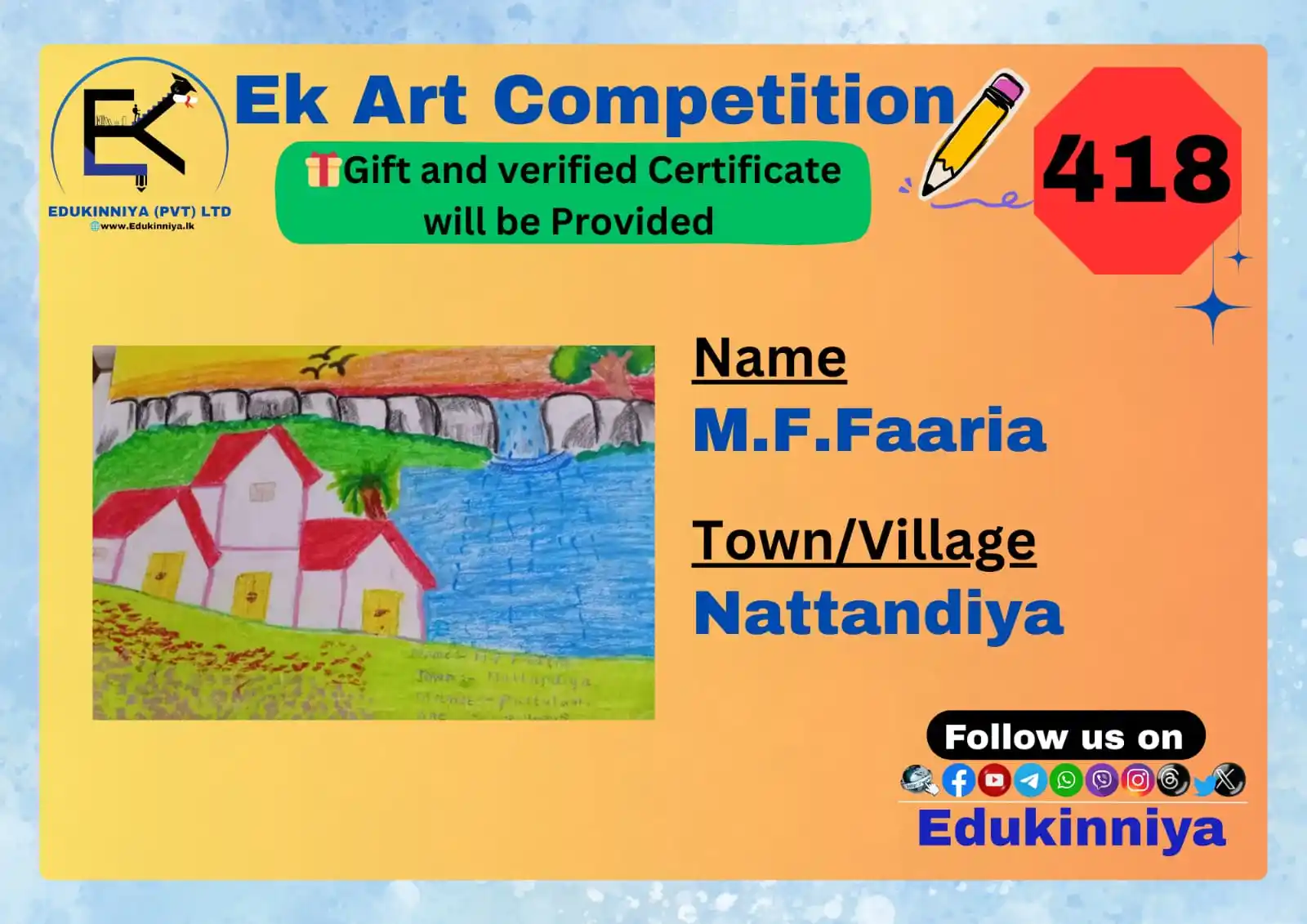 📚Edukinniya🎓 post