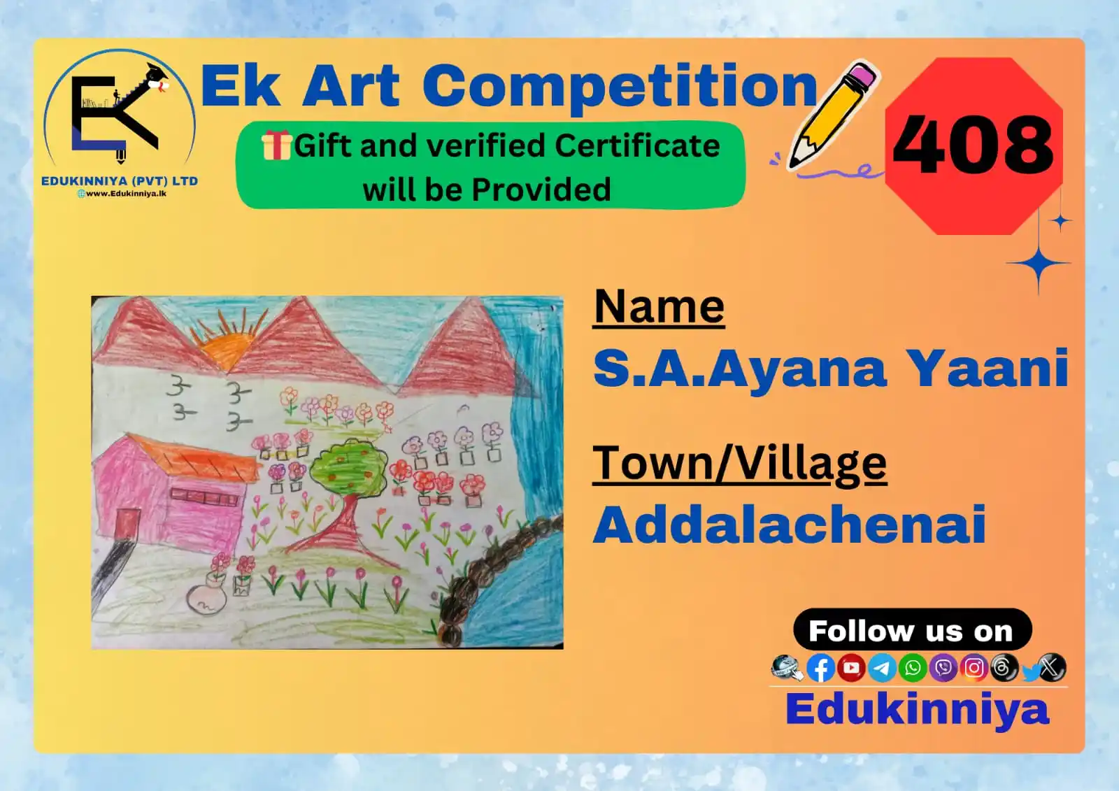 📚Edukinniya🎓 post