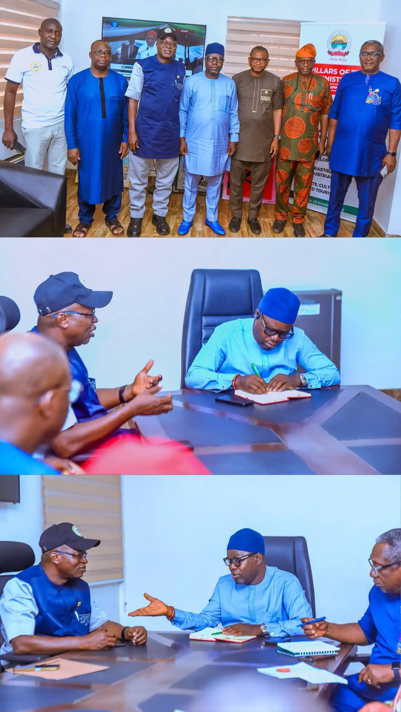 EKITI STATE MINISTRY OF INFORMATION  post
