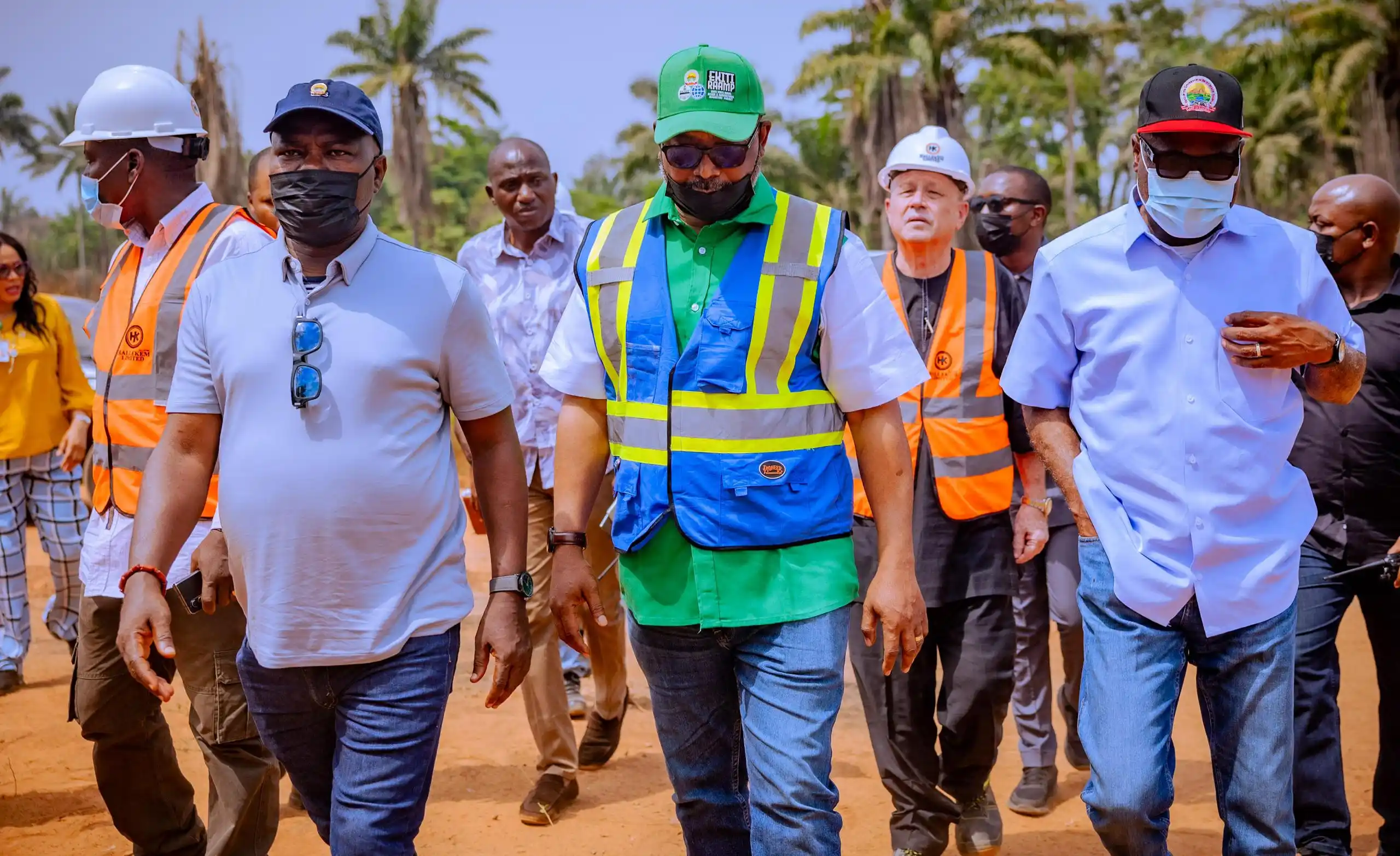 Image from EKITI STATE MINISTRY OF INFORMATION : *Yesterday, I had the privilege of joining His Excellency, Governor Bi...