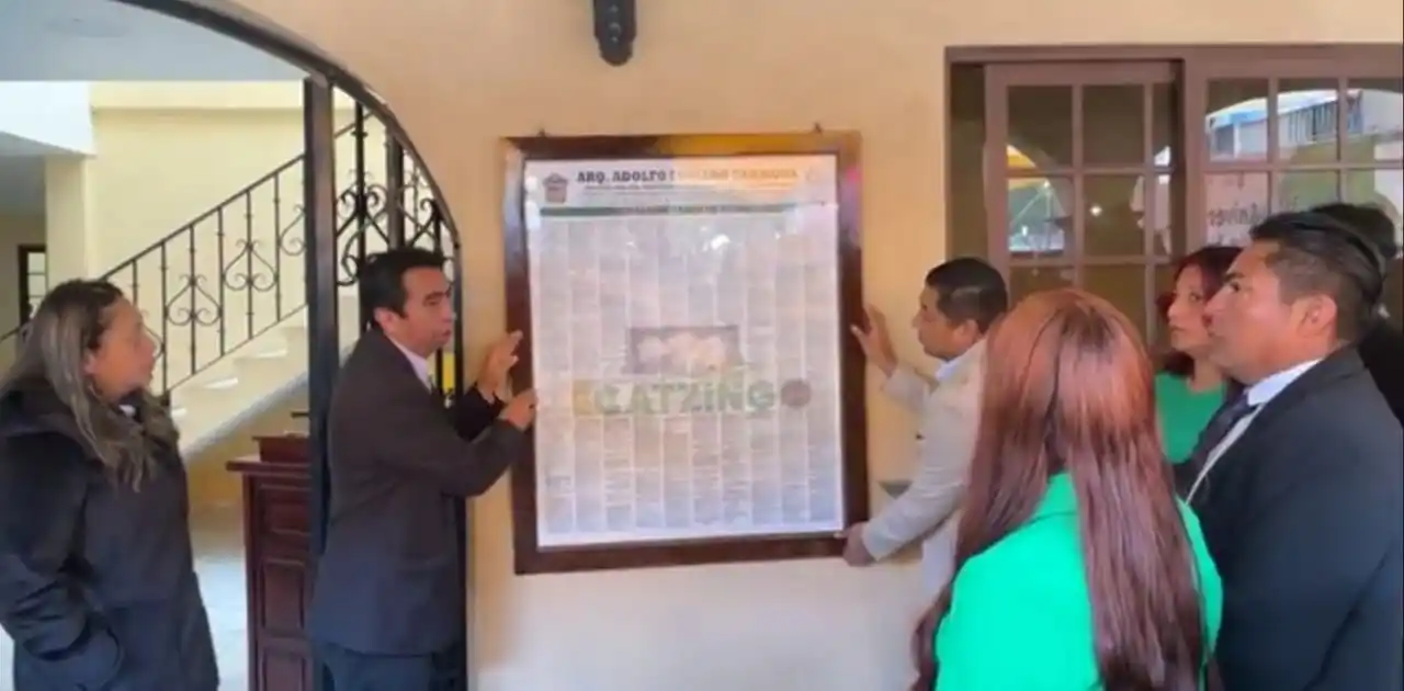 Image from El 30-30: ⚖️🕊️♻️ El presidente municipal de Ecatzingo, Adolfo Soriano "Rocky", ...